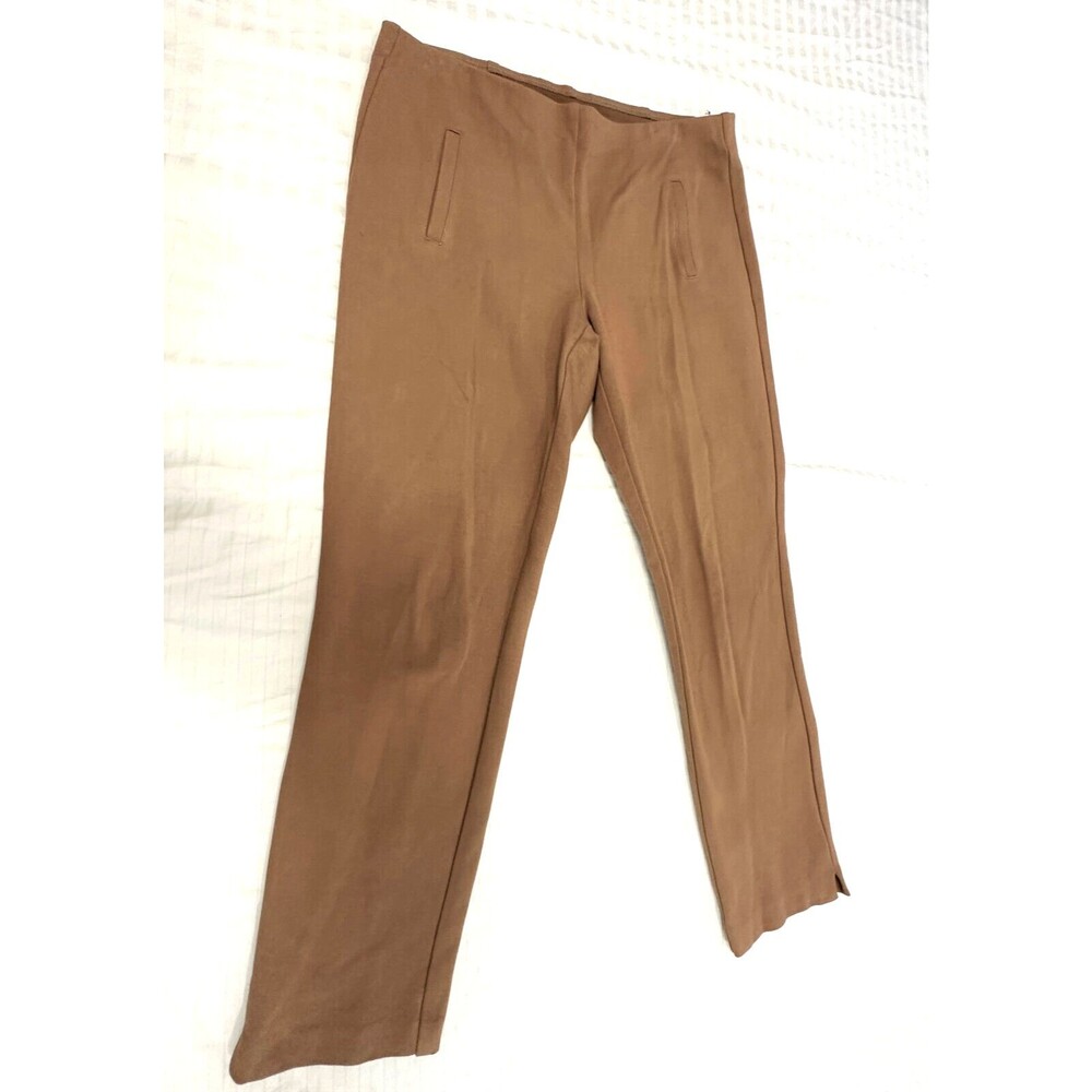 CHICOS WOMENS PULL ON ANKLE PANTS SIZE 0